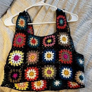 Crochet Women's Tank